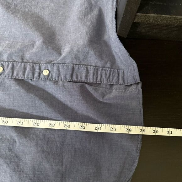 J Crew Shirt Mens Size M Purple Slim Fit Button Down Long Sleeve Cotton Preppy - Picture 11 of 11